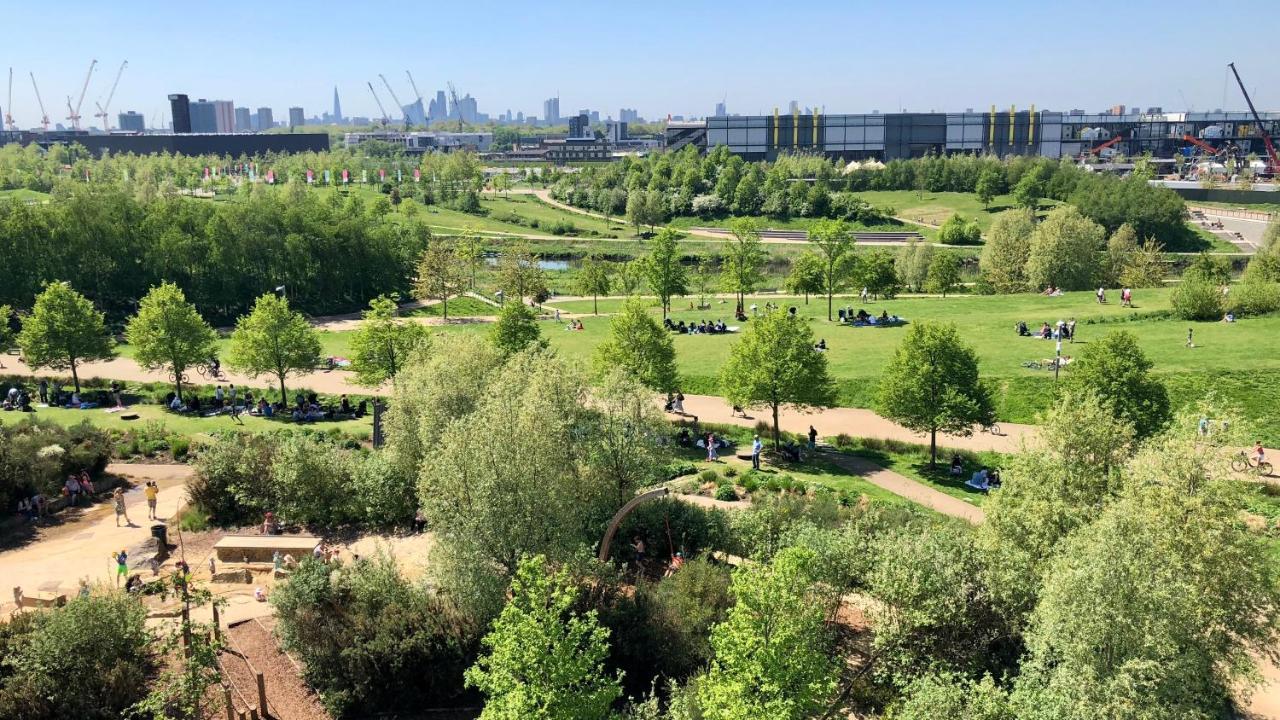 Panoramic Park And City Penthouses Retreat Лондон Екстериор снимка