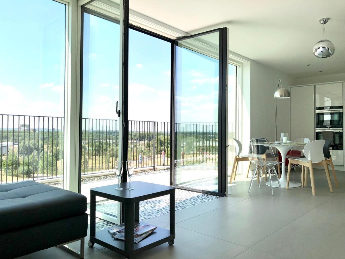 Panoramic Park And City Penthouses Retreat Лондон Екстериор снимка