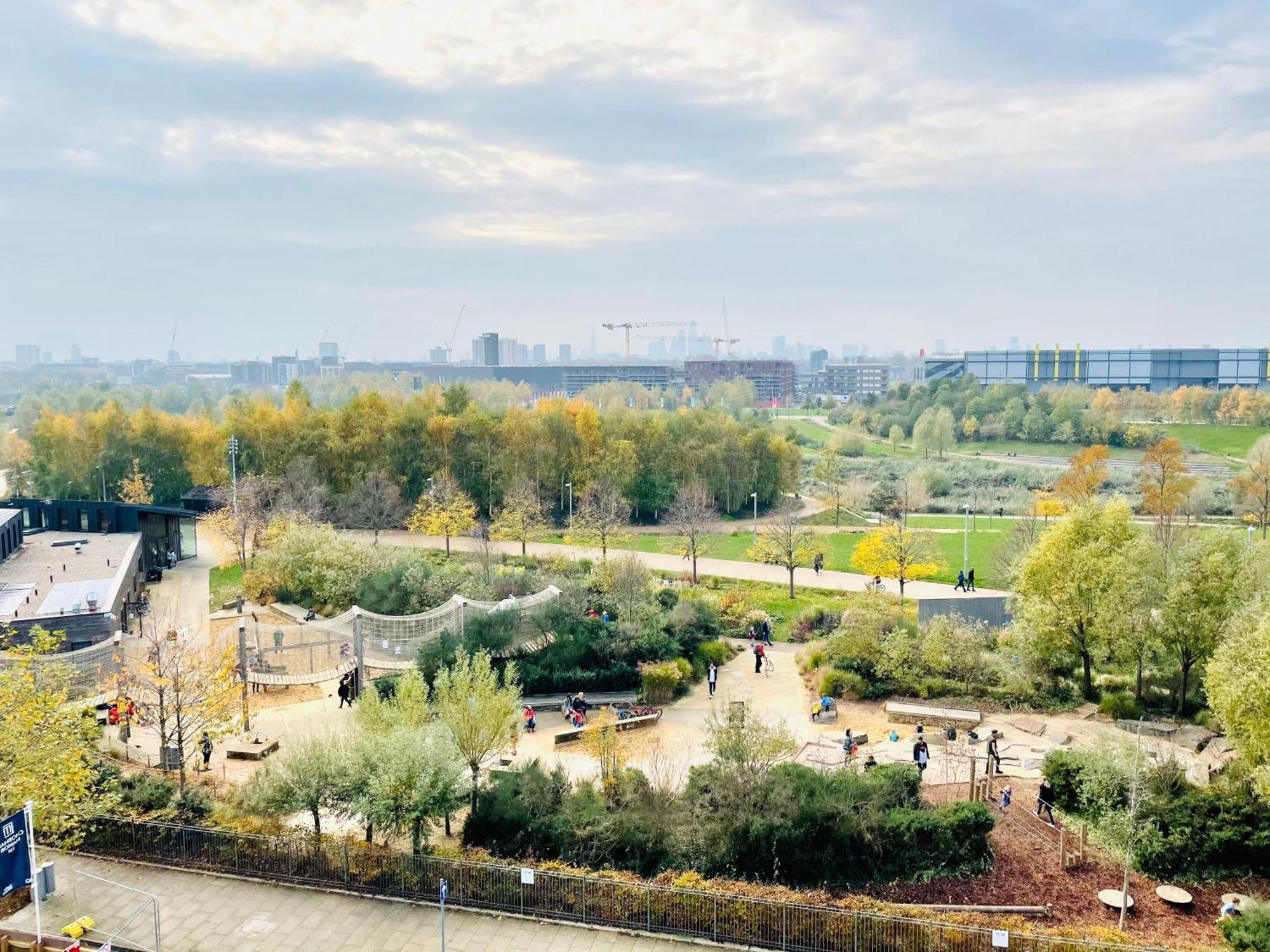 Panoramic Park And City Penthouses Retreat Лондон Стая снимка