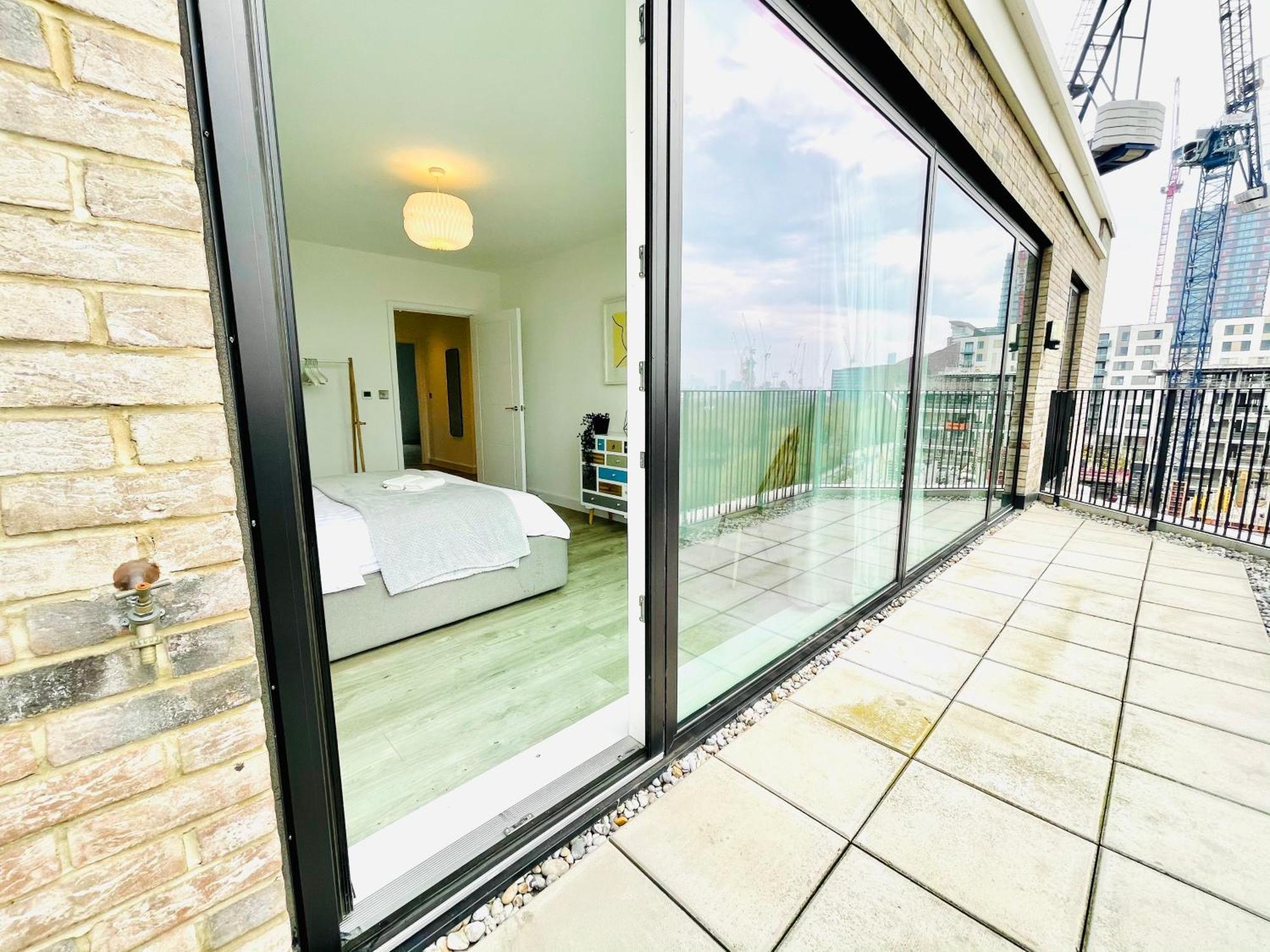 Panoramic Park And City Penthouses Retreat Лондон Стая снимка