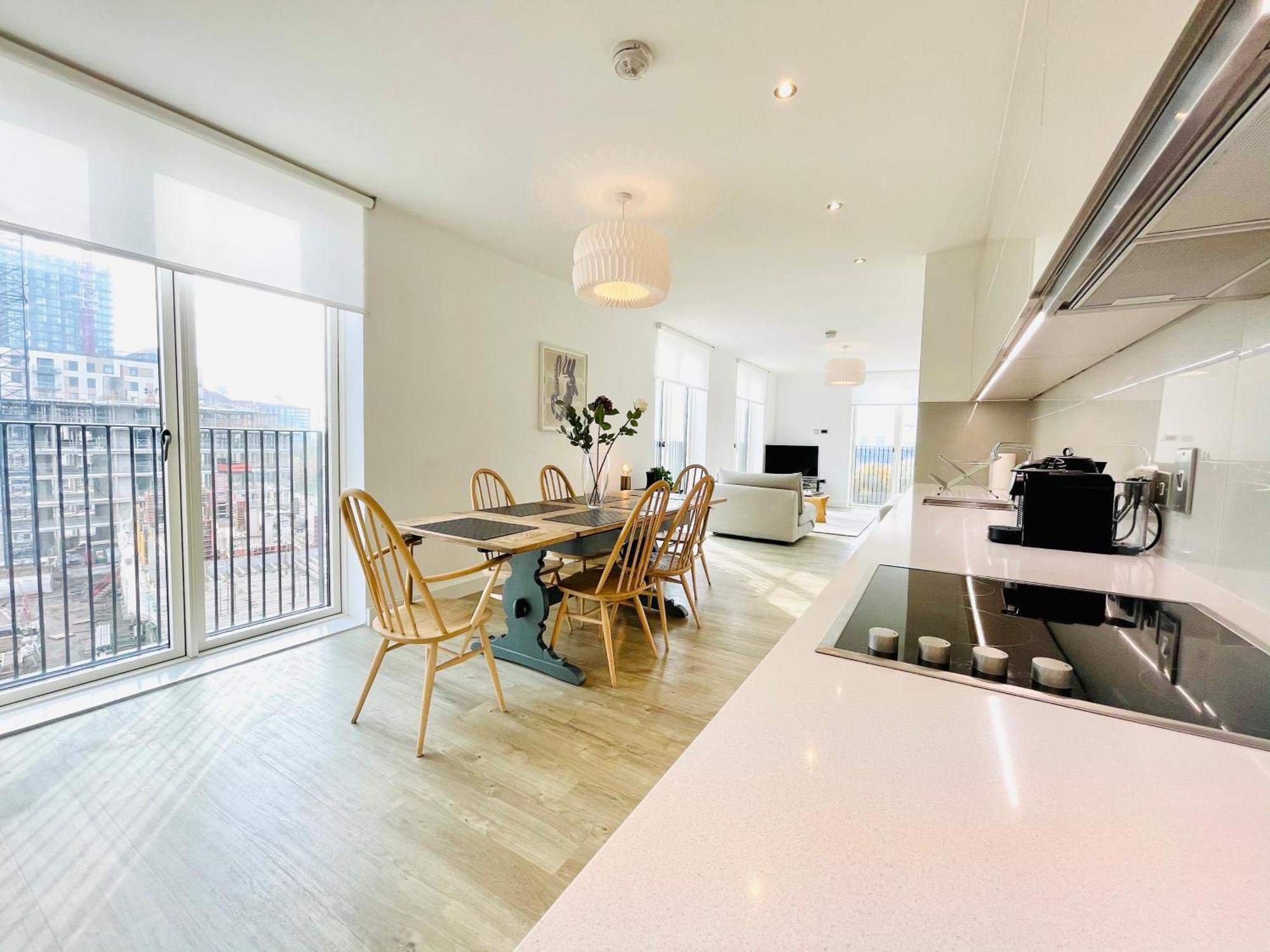 Panoramic Park And City Penthouses Retreat Лондон Стая снимка