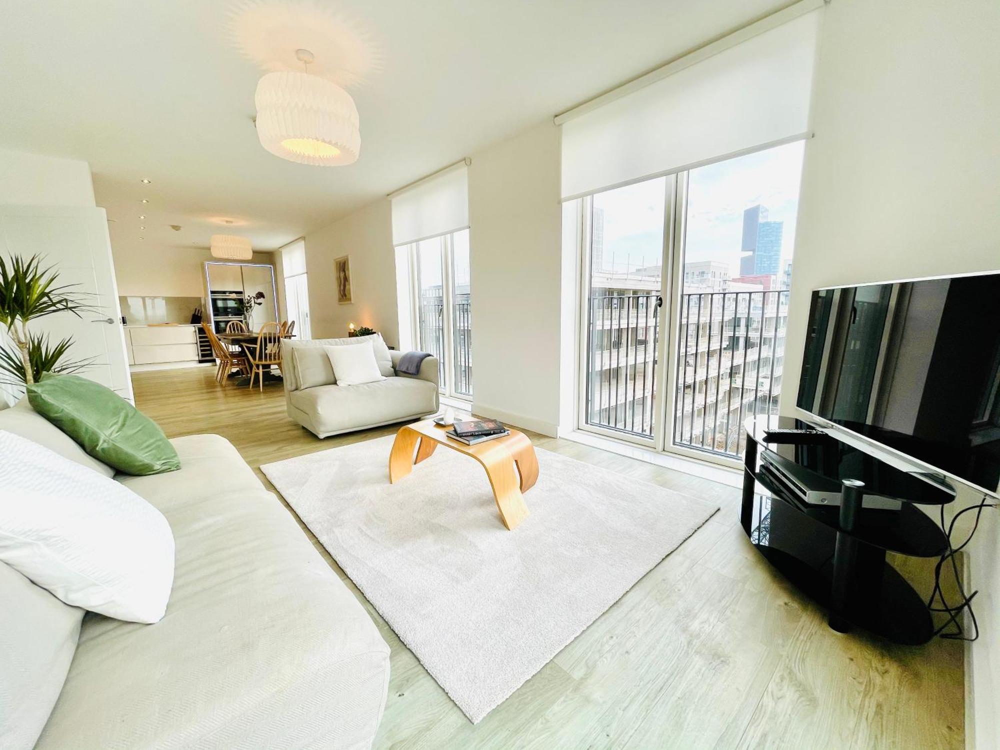 Panoramic Park And City Penthouses Retreat Лондон Стая снимка